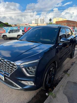 HYUNDAI CRETA 2.0 FLEX ULTIMATE AUTOMÁTICO HYUNDAI CRETA 2.0 FLEX ULTIMATE AUTOMÁTICO
